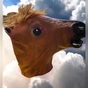 Halloween Horse Mask